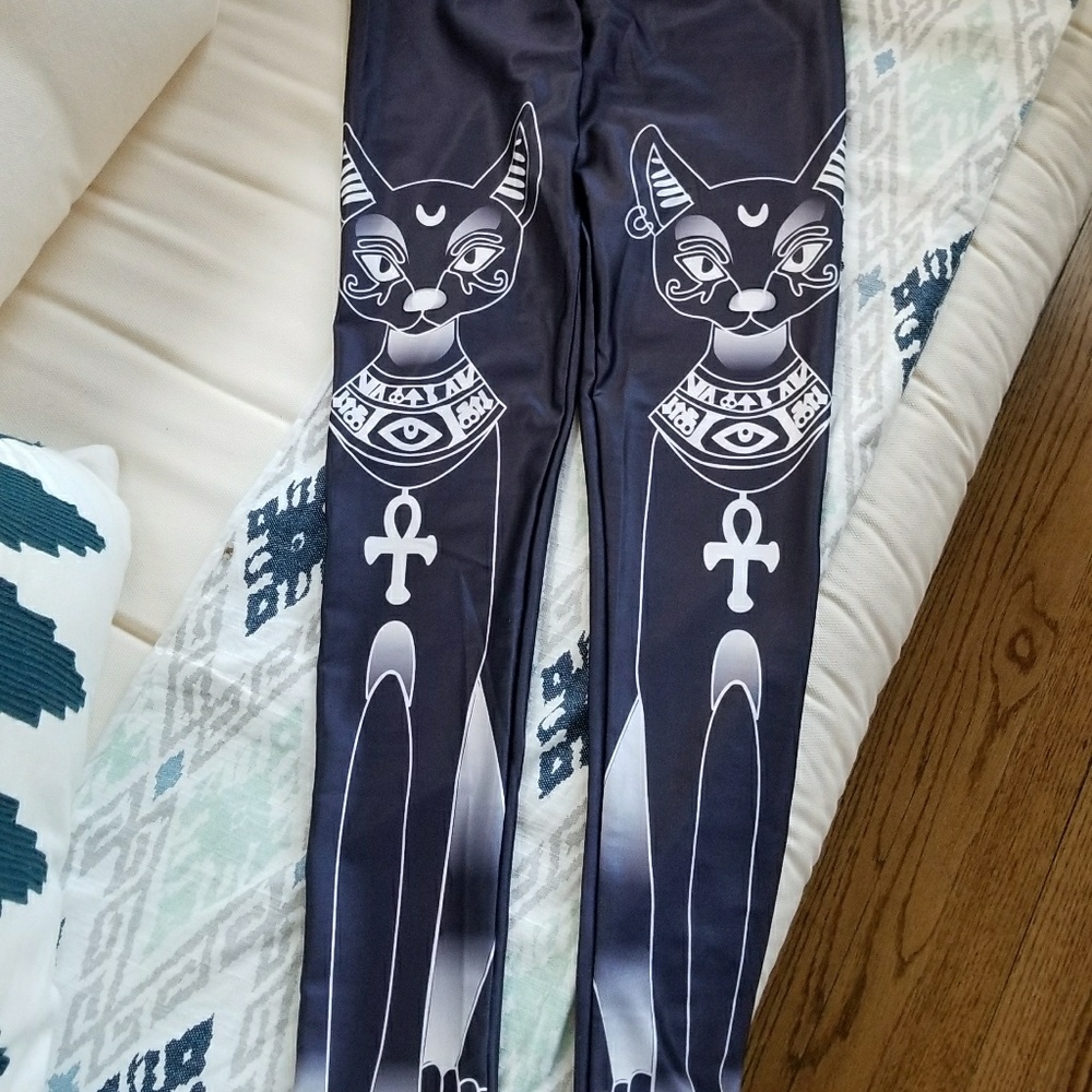 Egyptian Cat Leggings