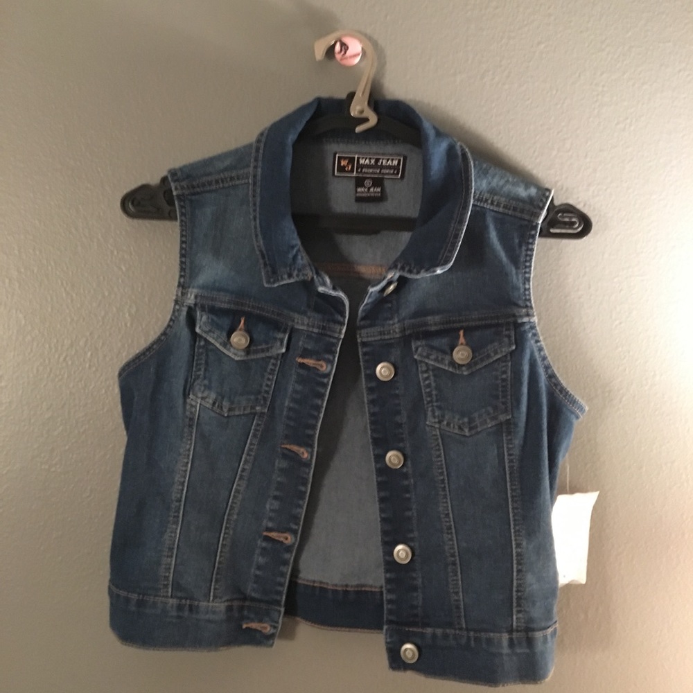 Jean vest