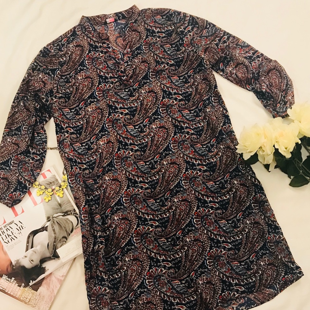 Paisley Dress