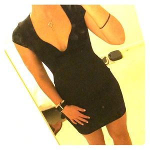 Lulu’s Black Cocktail Dress