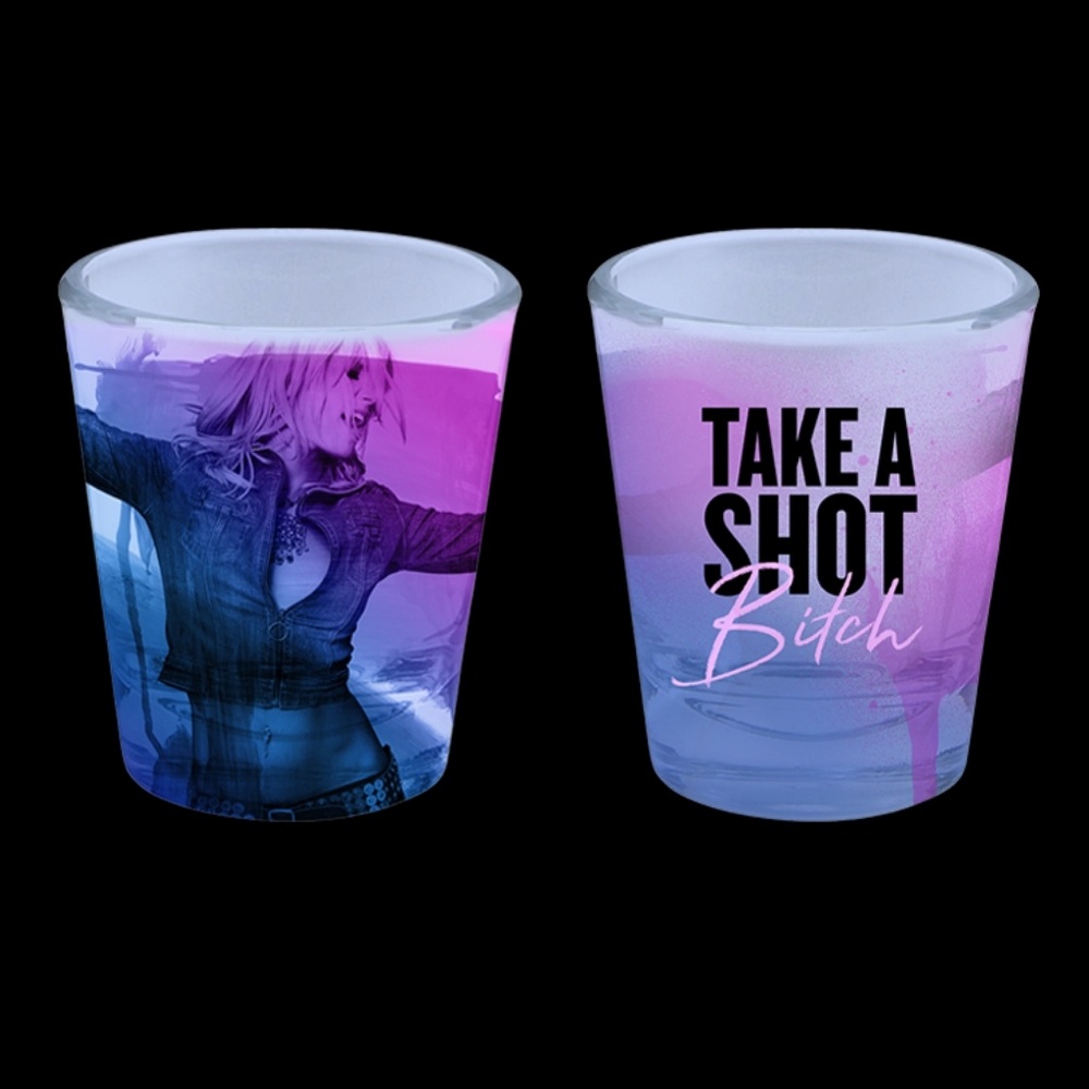 ISO Britney Spears Shot glass