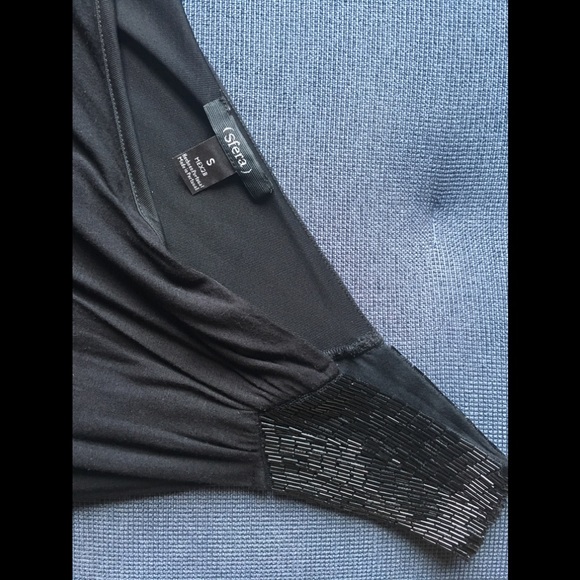 One shoulder black dress - Picture 3 of 3