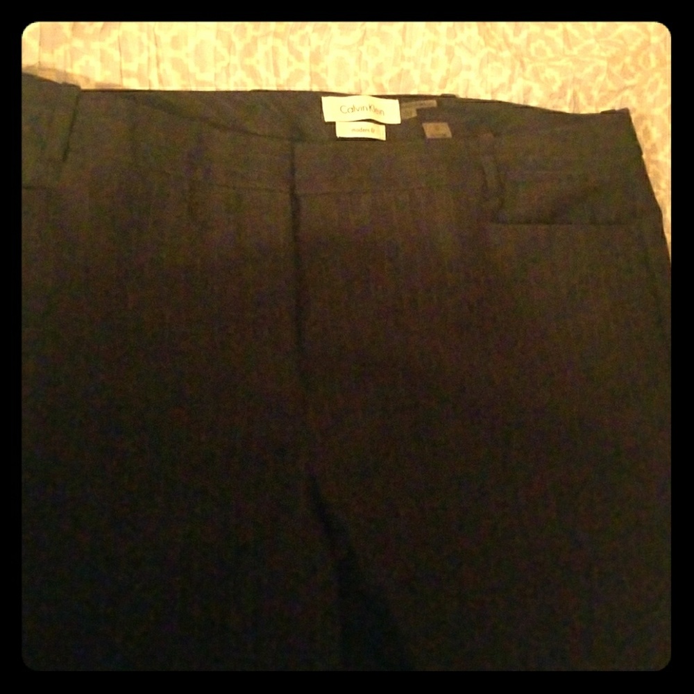 Calvin Klein Slacks 14P Modern Fit