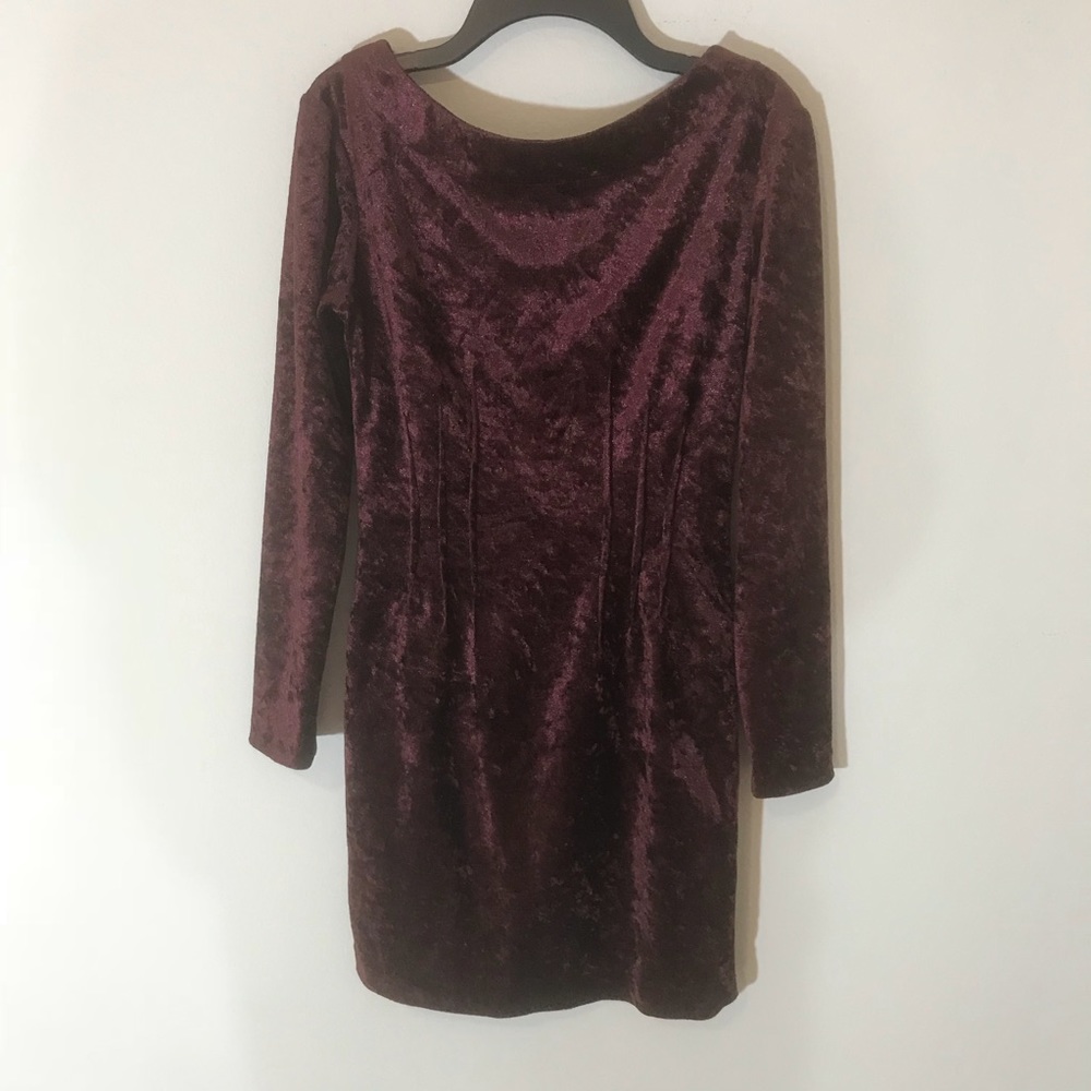 Vintage velvet dress