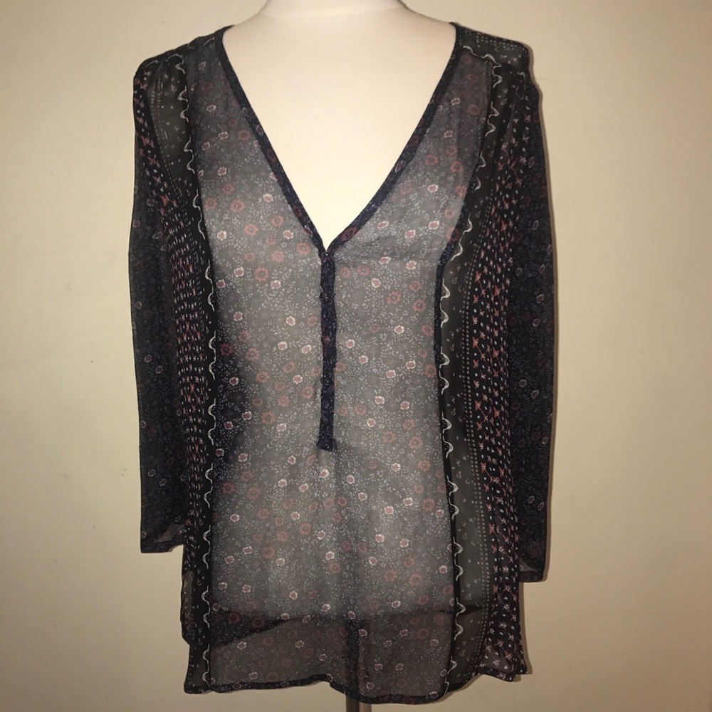 Joie Silk Blouse