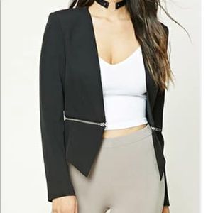 Black blazer