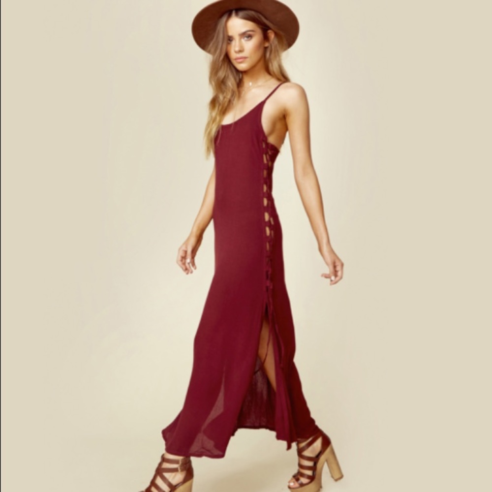 CLEOBELLA Uma Midi Dress in Plum - BNWT -size XS