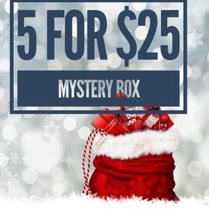 5 for $25 MYSTERY BOX