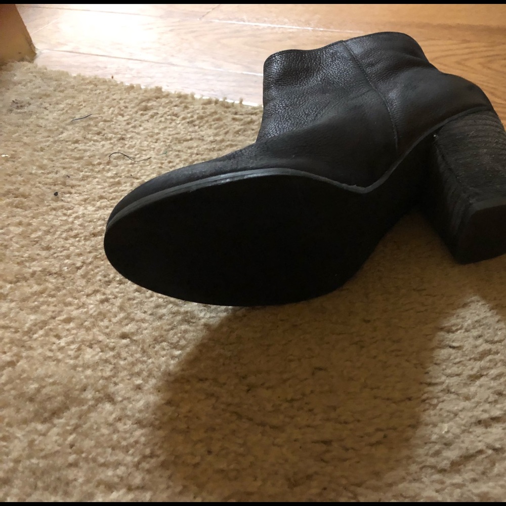 Super cute BP booties! Only worn ONCE!