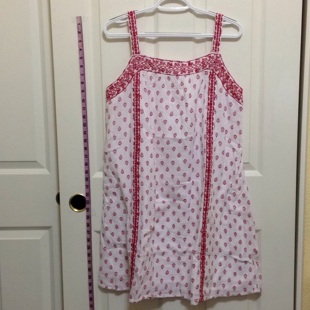 Old Navy Women's Embroidered Swing Dress