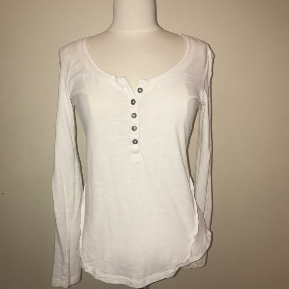 Free People Long Sleeve Shirt