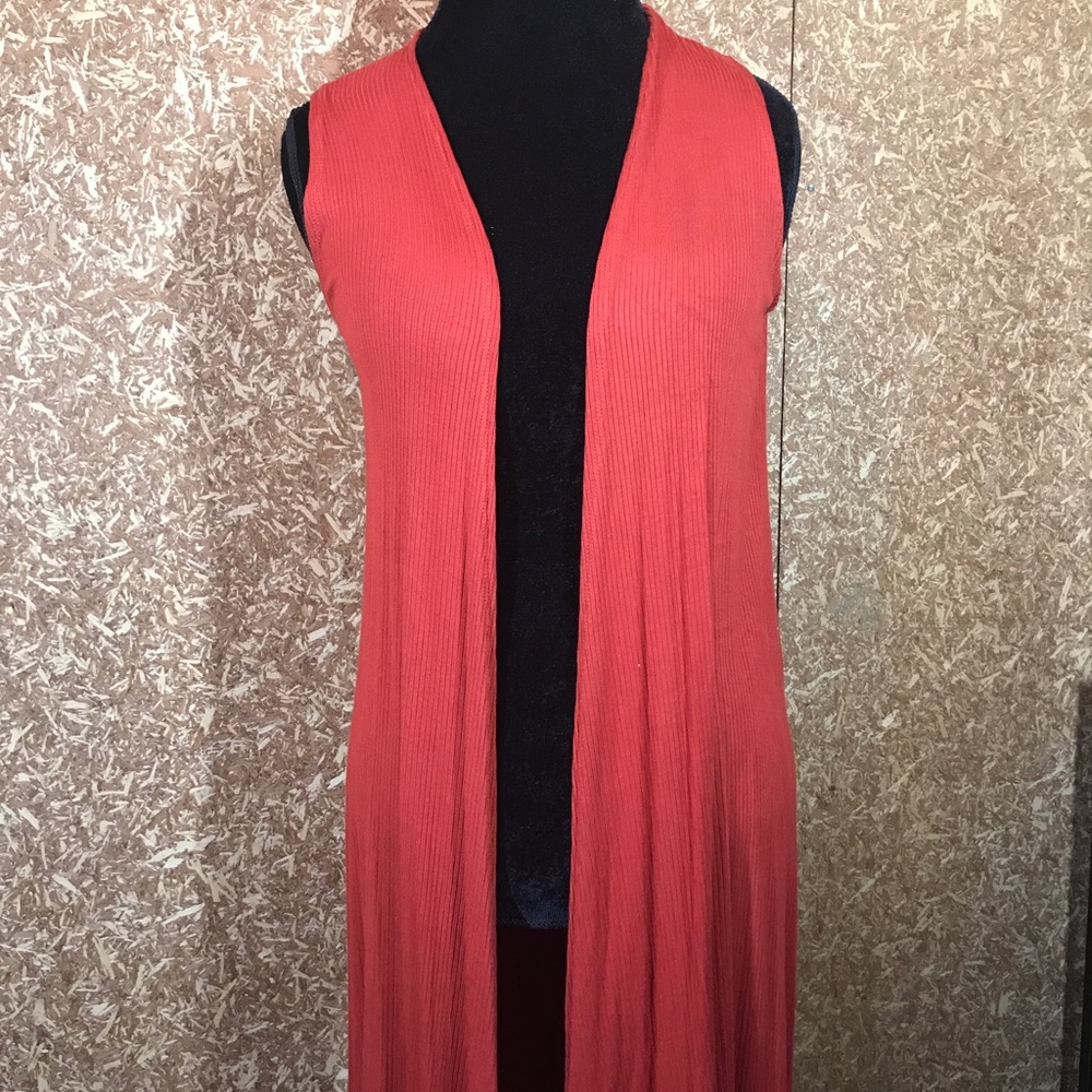 Joy Duster Vest like new