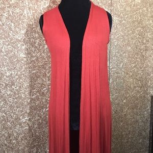 Joy Duster Vest like new