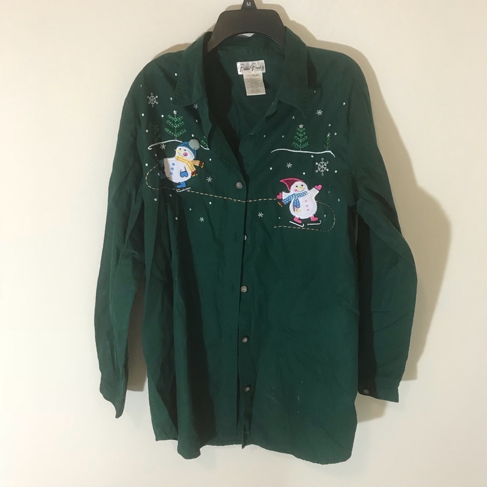 Vintage button down
