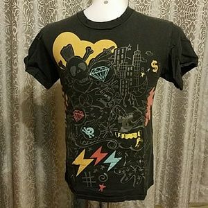 Faux Vintage Rock tee