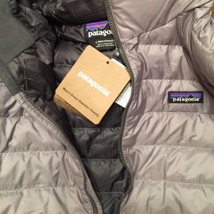 Men's Patagonia Down Hoody Large