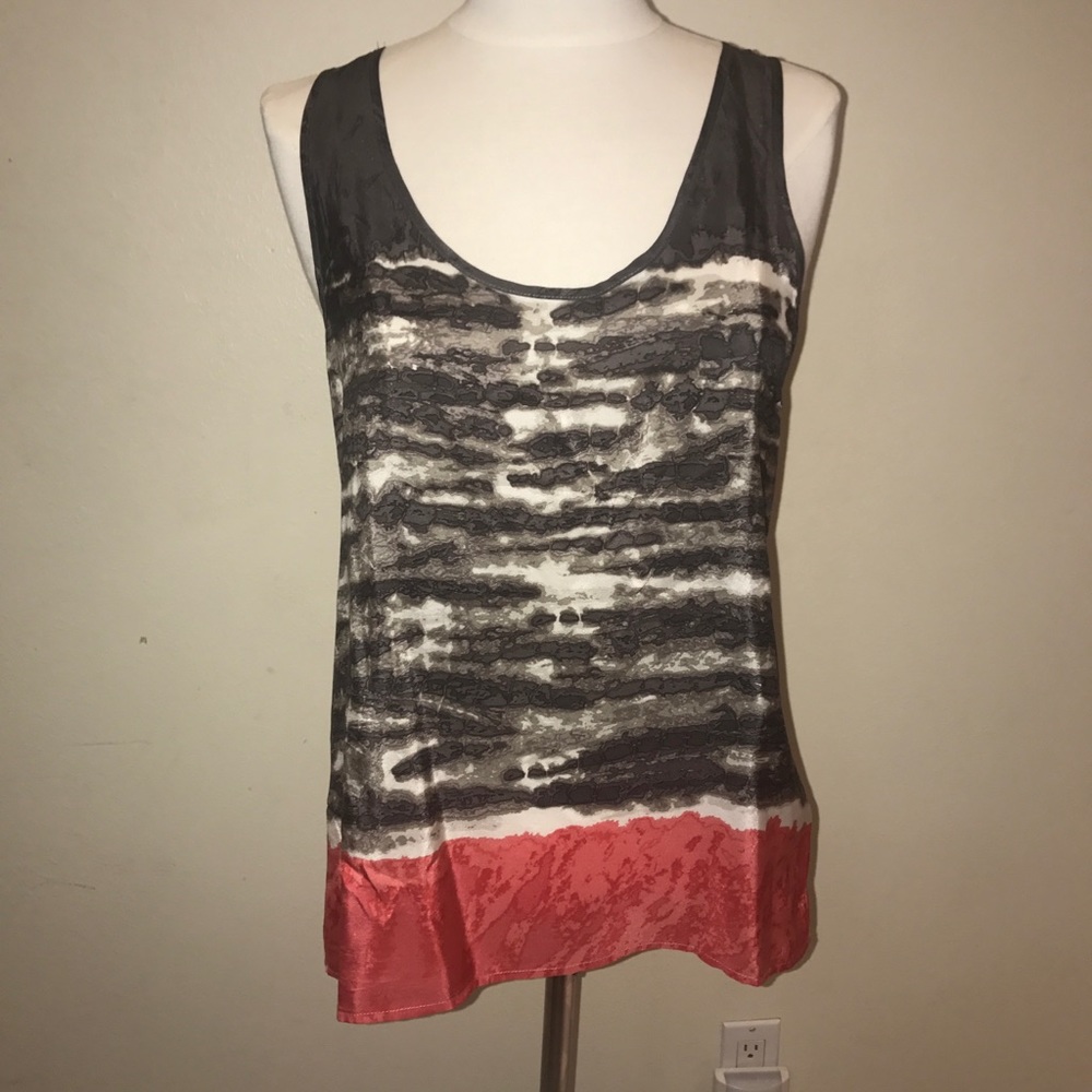 C&C California Silk Tank Top