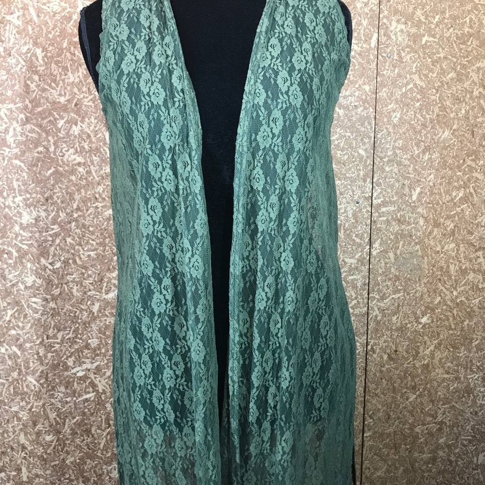 Joy Duster Vest like new