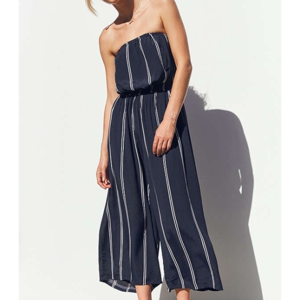 UO strapless jumpsuit