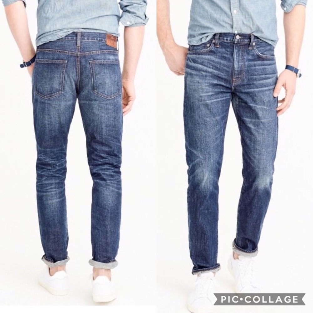 J. Crew Vintage Slim Dark Wash