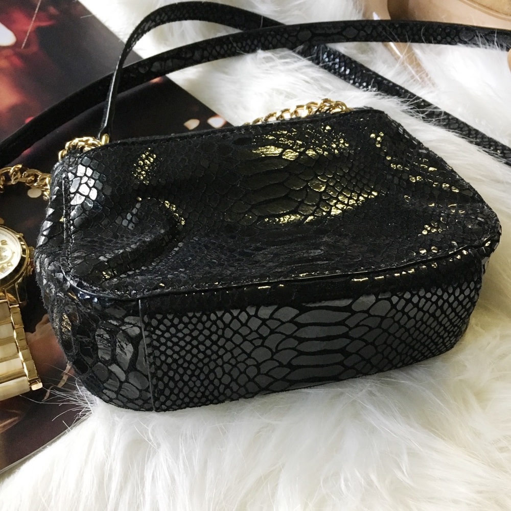 Michael Kors Fulton Python Small Crossbody - image 3
