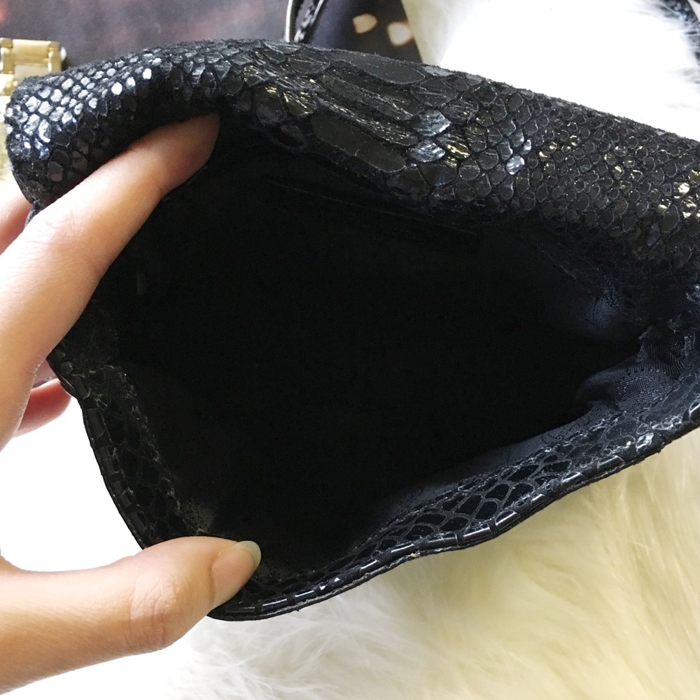 Michael Kors Fulton Python Small Crossbody - image 5