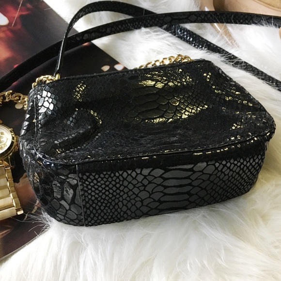 Michael Kors Fulton Python Small Crossbody - Picture 3 of 8