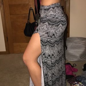 Maxi skirt