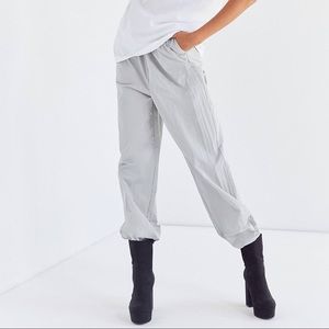 Textured High Rise Joggers