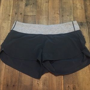Lululemon Speed Shorts