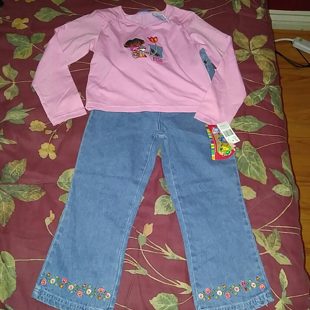Dora the Explorer 2 piece set