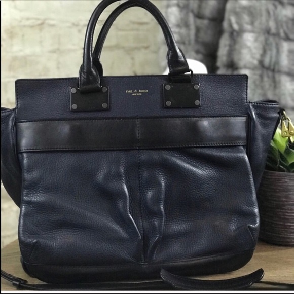 rag and bone large pilot bag