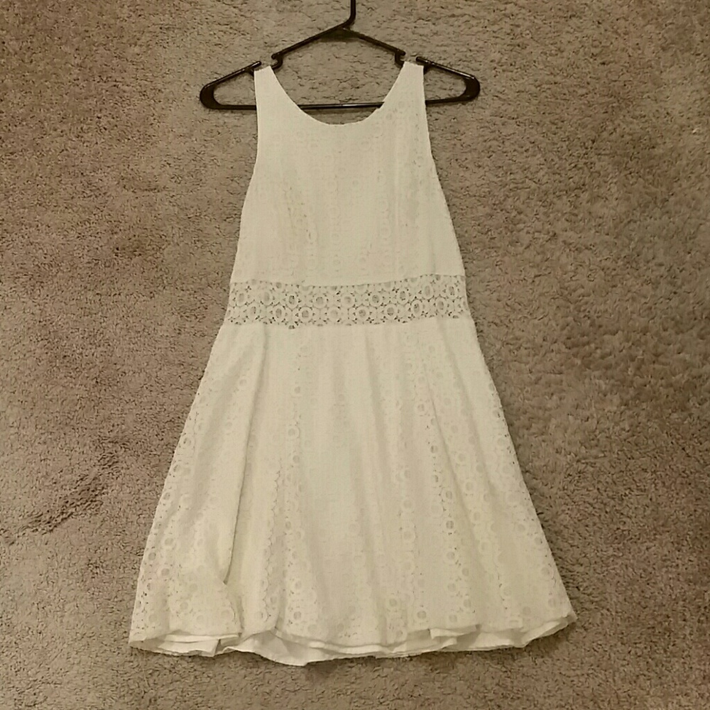 Cream dress