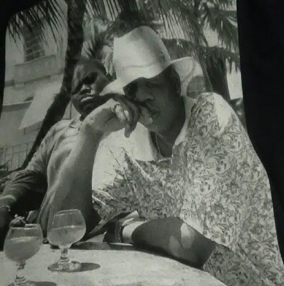 Black Reasonable Doubt T-shirt