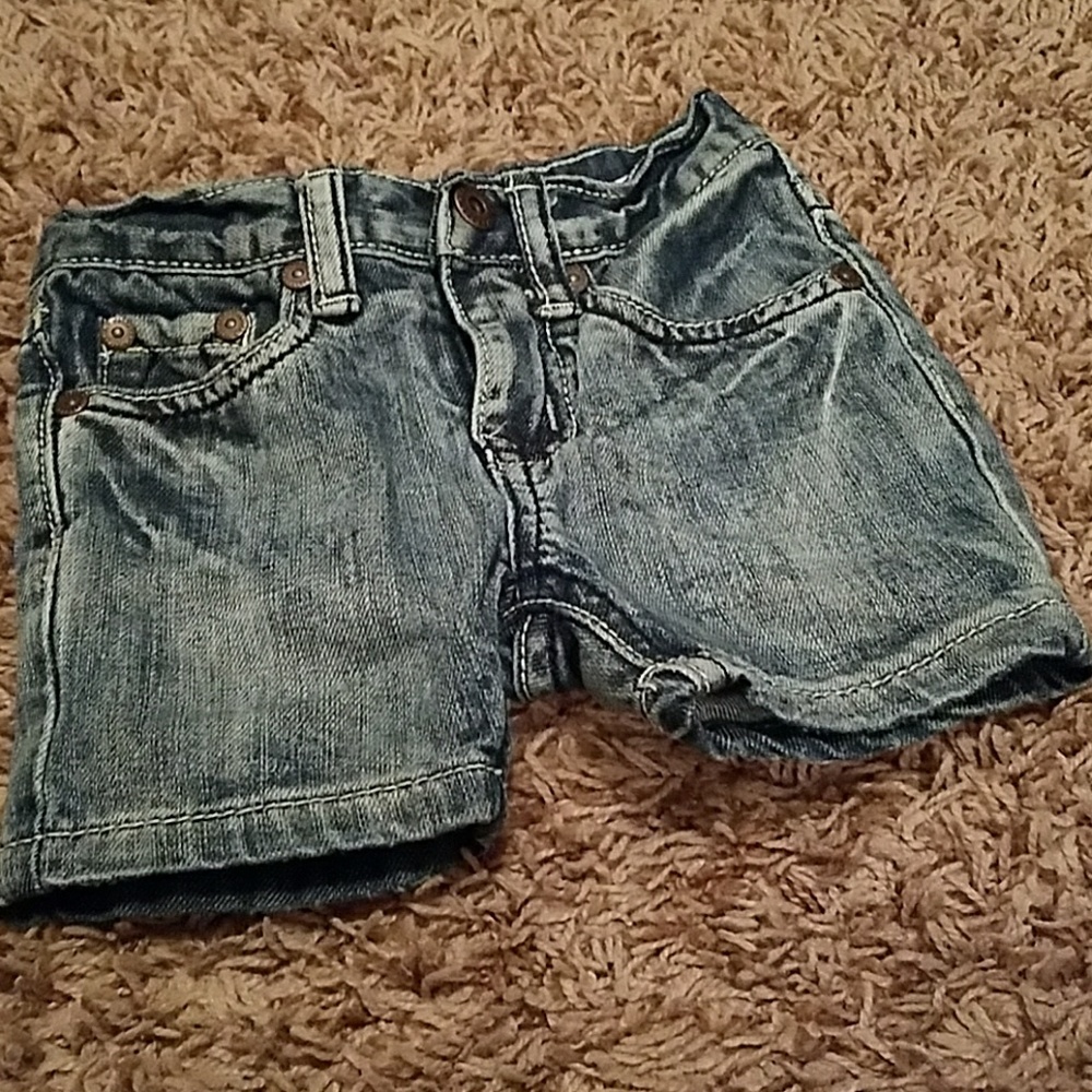 baby boy jean shorts.