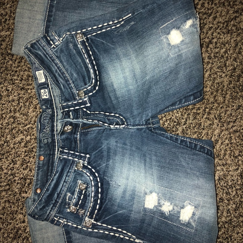 MissMe size 26 Capri