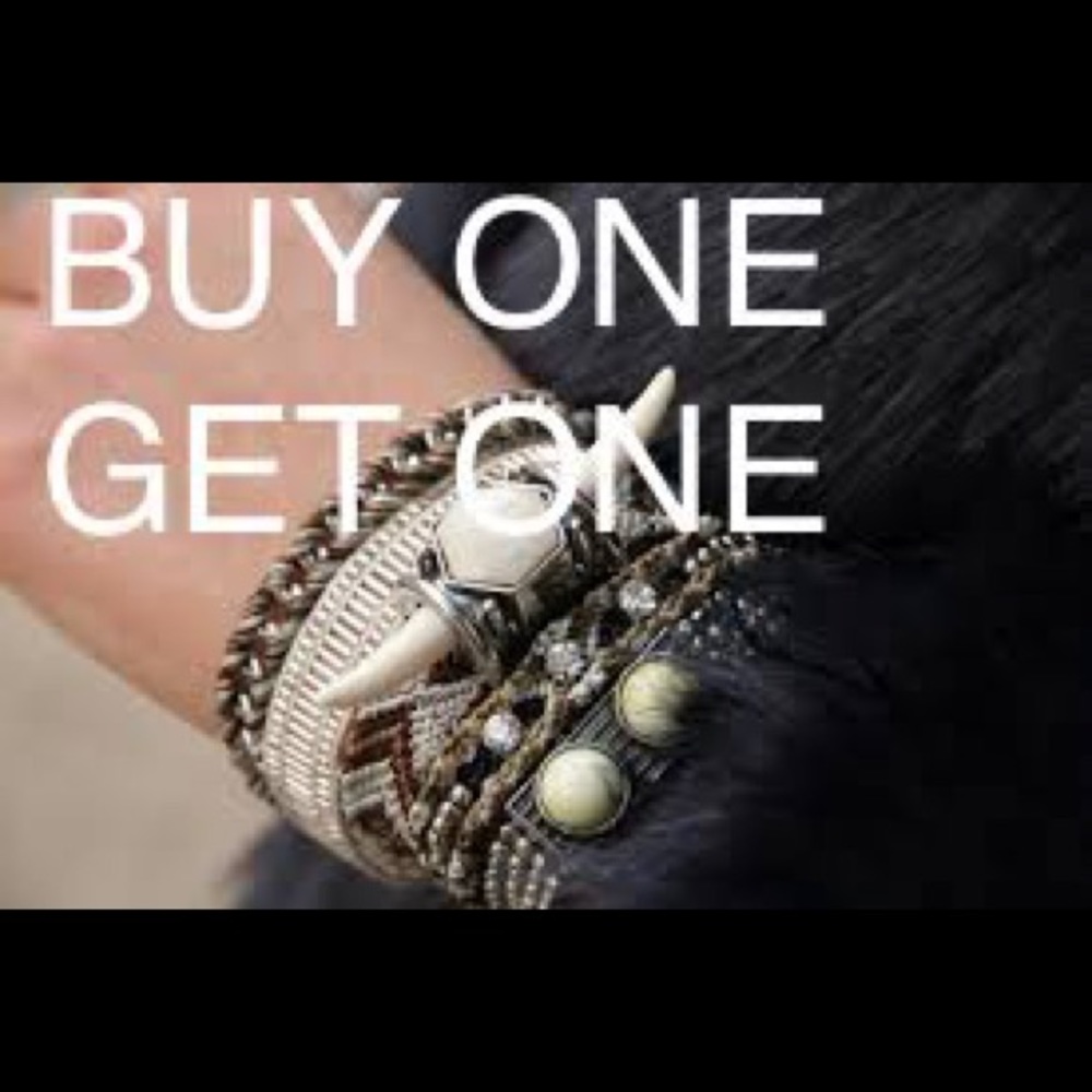 CYBER WEEKEND- BUY ONE GET ONE FREE