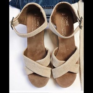 TOMS Sienna Wedge Sandal