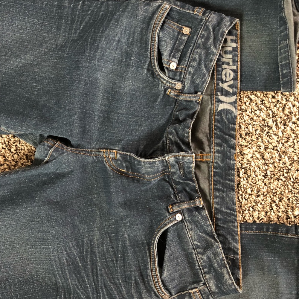 Hurley JEAN skinny sz 7