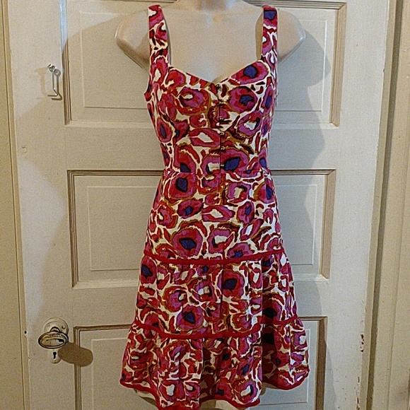 Gianni Bini Dresses & Skirts - Gianni Bini Sleeveless Floral Fit&Flare Dress 2