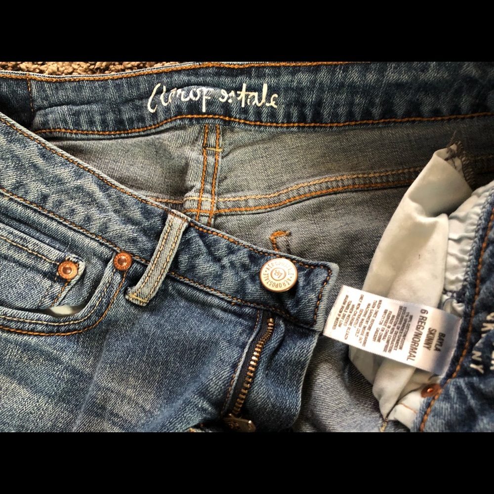 Aeropostale skinny JEAN size 6
