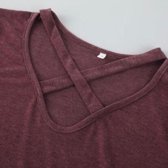 🌸LAST 1 Long Sleeve V-Neck Dress/Shirt🌸 - Picture 3 of 5