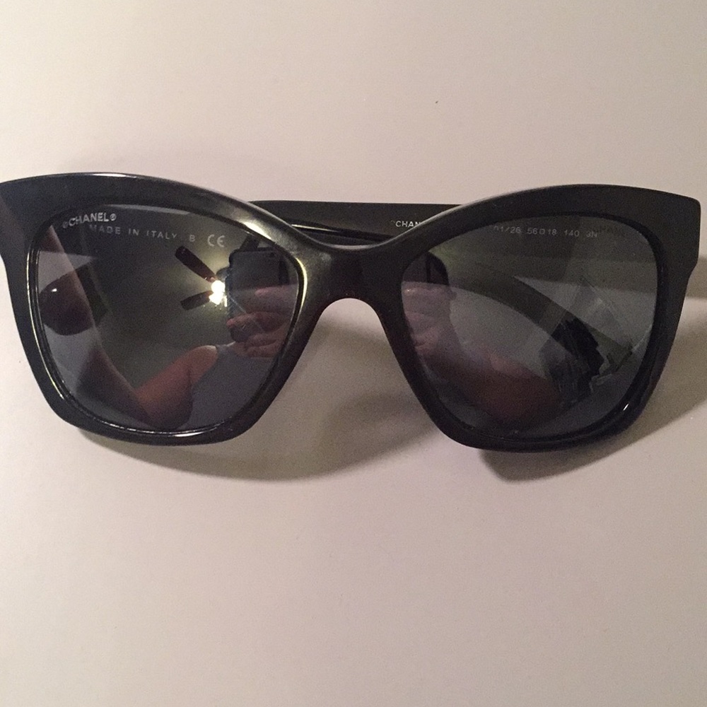 Authentic Chanel Sunglasses