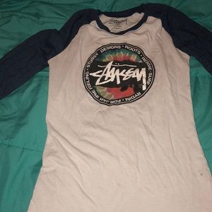 Stüssy quarter sleeve shirt
