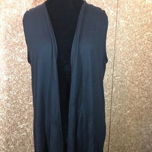 Joy Duster Vest NWOT