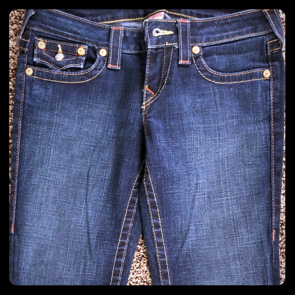 True religion size 28 x 37L