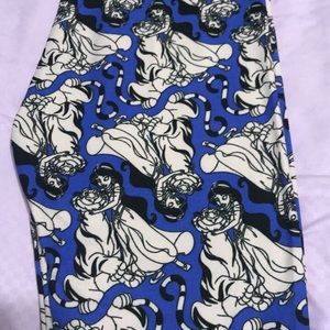 Lularoe OS Jasmine/Rajah Leggings