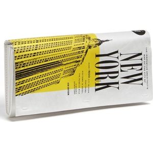 RARE Kate Spade NYC Map Clutch