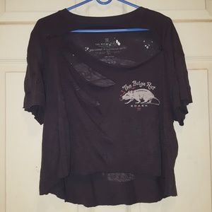 Distressed vintage tshirt