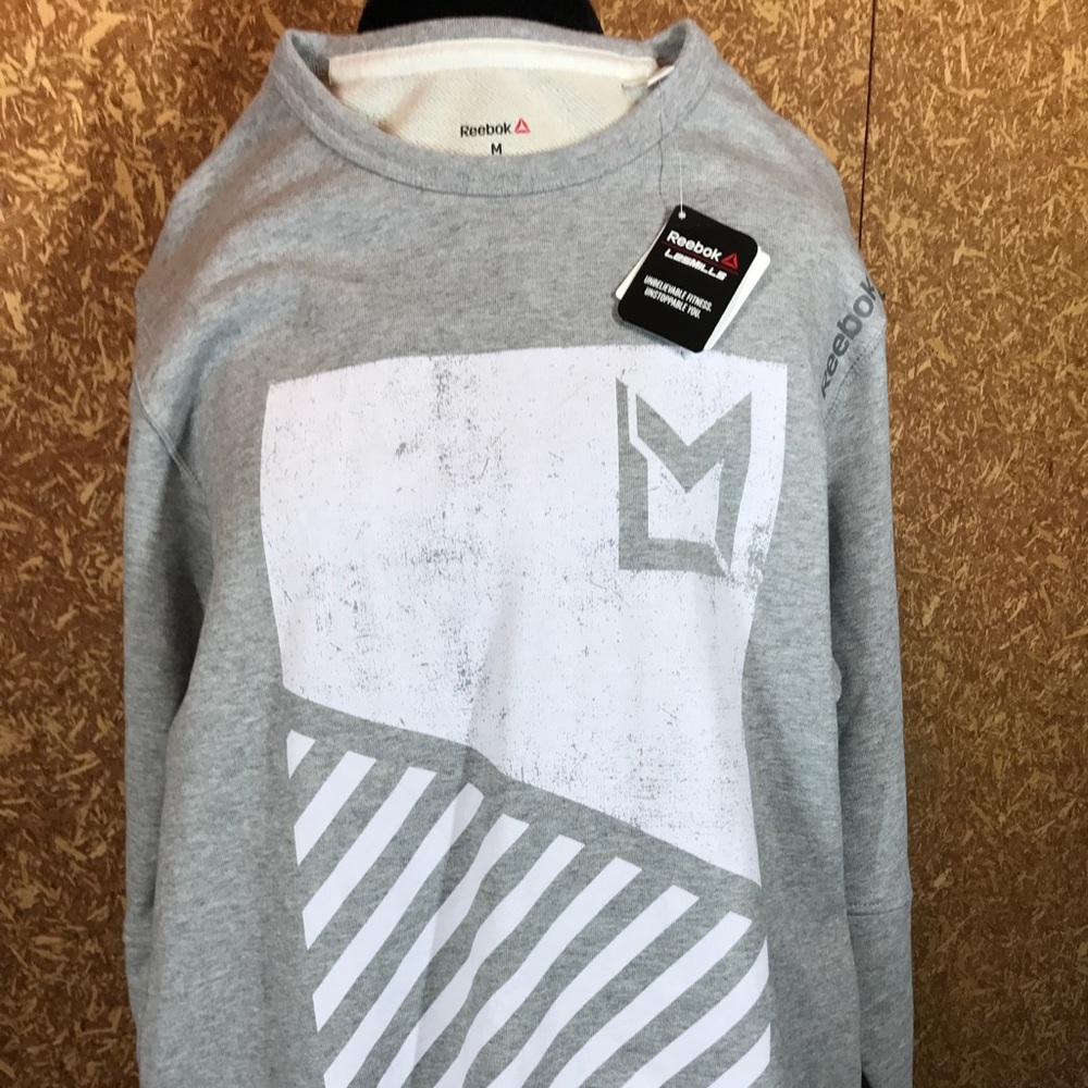 Les Mills Reebok Sweater